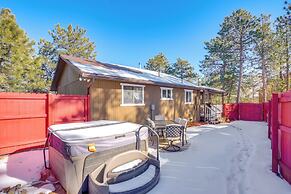 Mountain-view Deck: Pet-friendly Cabin in Bailey