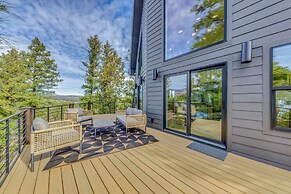 Sierra Blanca Views: New-build Cabin in Ruidoso