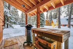 5 Mi to Breckenridge Ski Resort: Cozy Wood Cabin!