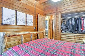 5 Mi to Breckenridge Ski Resort: Cozy Wood Cabin!