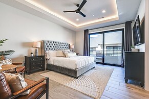 Private Patio & Hot Tub: Luxe Hurricane Townhome