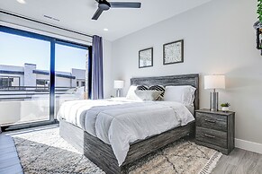 Private Patio & Hot Tub: Luxe Hurricane Townhome