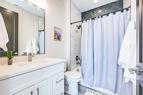 Private Patio & Hot Tub: Luxe Hurricane Townhome