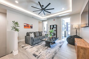 Private Patio & Hot Tub: Luxe Hurricane Townhome