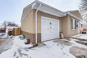 8 Mi to Dtwn: Denver Haven w/ Fenced Yard!