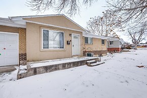 8 Mi to Dtwn: Denver Haven w/ Fenced Yard!