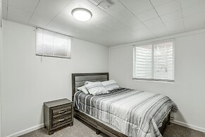 8 Mi to Dtwn: Denver Haven w/ Fenced Yard!