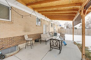 8 Mi to Dtwn: Denver Haven w/ Fenced Yard!