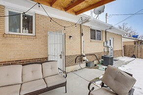8 Mi to Dtwn: Denver Haven w/ Fenced Yard!