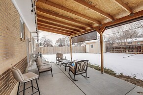 8 Mi to Dtwn: Denver Haven w/ Fenced Yard!