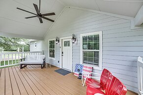 < 1 Mi to Lake Fork: Appy Haven in Yantis