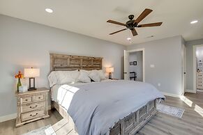 < 1 Mi to Lake Fork: Appy Haven in Yantis