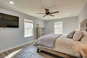 < 1 Mi to Lake Fork: Appy Haven in Yantis