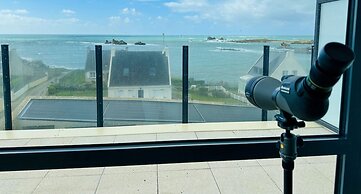 Apartment in Porspoder Near Plage du Bourg