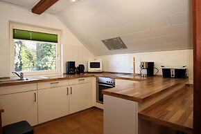 Ferienwohnung im Reetdachhaus, Burhave