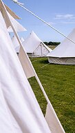 Nine Yards Bell Tents at the TT- Douglas