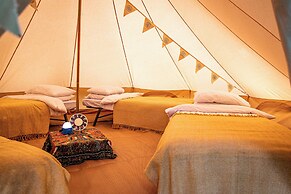 Nine Yards Bell Tents at the TT- Douglas