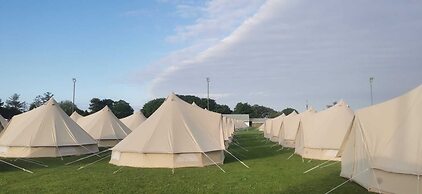 Nine Yards Bell Tents at the TT- Douglas
