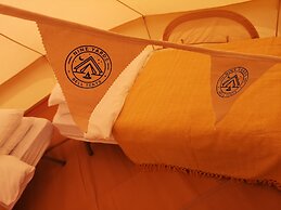 Nine Yards Bell Tents at the TT- Douglas