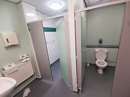 Nine Yards Bell Tents at the TT- Douglas