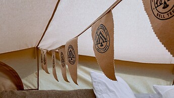 Nine Yards Bell Tents at the TT- Douglas