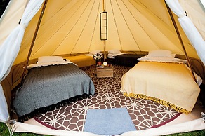 Nine Yards Bell Tents at the TT- Douglas