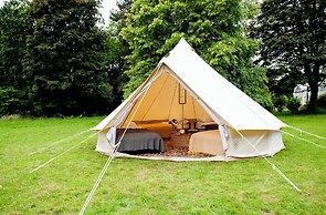 Nine Yards Bell Tents at the TT- Douglas