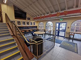 Nine Yards Bell Tents at the TT- Douglas