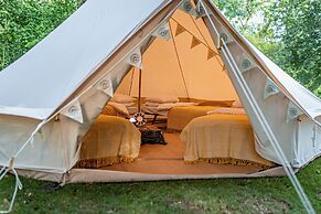 Nine Yards Bell Tents at the TT- Douglas