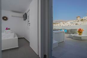 Mykonos 22 Superb Town Penthouse With Jacuzzi Spa