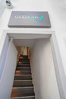 Mykonos 22 Superb Town Penthouse With Jacuzzi Spa