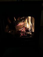 Cozy Hot Tent With Log Burner & Hot Tub Left Tent