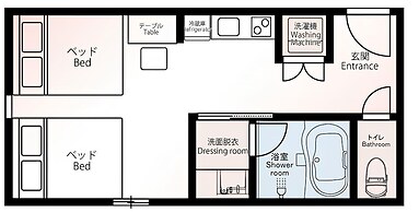 HOTEL NINESTATES KARATSU
