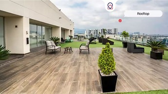 Modern Loft with Gym & Roof Interlomas