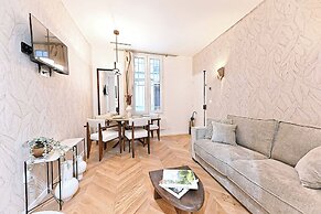 New Flat With AC Porte Maillot/arc de Triomphe