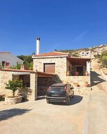 Beachfront Stone House - Samos Seaview Retreat