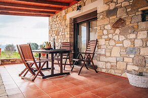 Beachfront Stone House - Samos Seaview Retreat