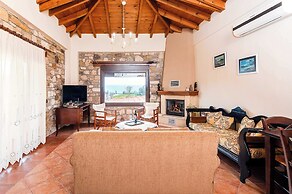 Beachfront Stone House - Samos Seaview Retreat