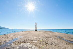 Beachfront Stone House - Samos Seaview Retreat