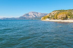 Beachfront Stone House - Samos Seaview Retreat