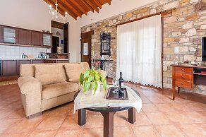 Beachfront Stone House - Samos Seaview Retreat