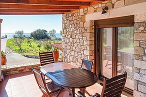 Beachfront Stone House - Samos Seaview Retreat