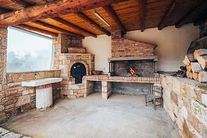 Beachfront Stone House - Samos Seaview Retreat