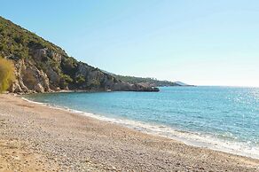 Beachfront Stone House - Samos Seaview Retreat