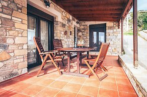 Beachfront Stone House - Samos Seaview Retreat