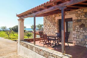 Beachfront Stone House - Samos Seaview Retreat