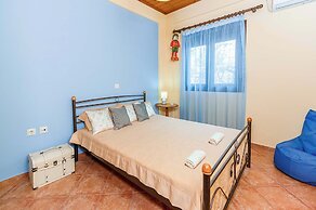 Beachfront Stone House - Samos Seaview Retreat