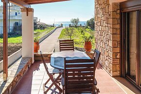 Beachfront Stone House - Samos Seaview Retreat