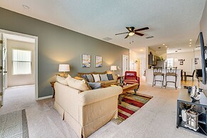 11 Mi to Disney: Home w/ Pool in Davenport!