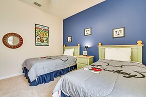 11 Mi to Disney: Home w/ Pool in Davenport!
